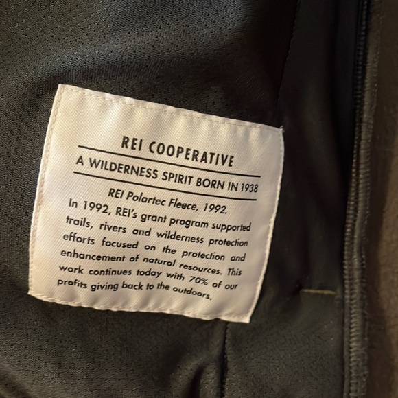 Kids REI Polartec Fleece - Picture 4 of 6